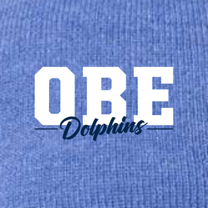 Old Bridge Spiritwear Knit Pom Beanie