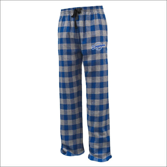 Old Bridge Spiritwear Plaid Flannel Pants