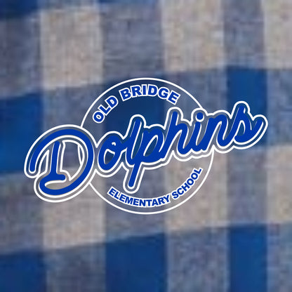 Old Bridge Spiritwear Plaid Flannel Pants