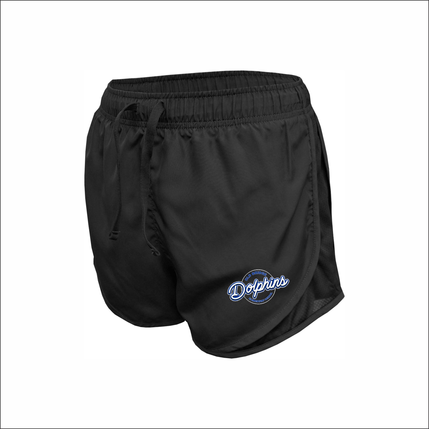 Old Bridge Spiritwear Ladies/Girls Running Shorts