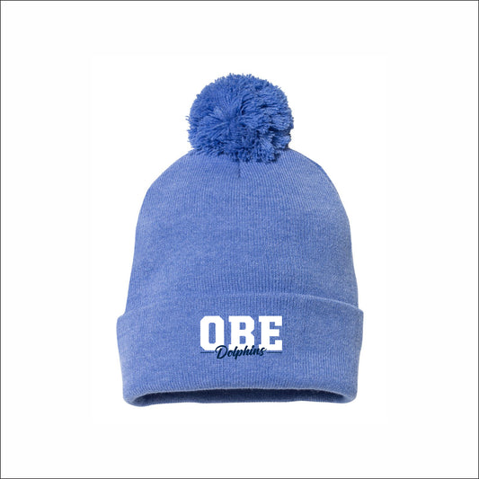 Old Bridge Spiritwear Knit Pom Beanie