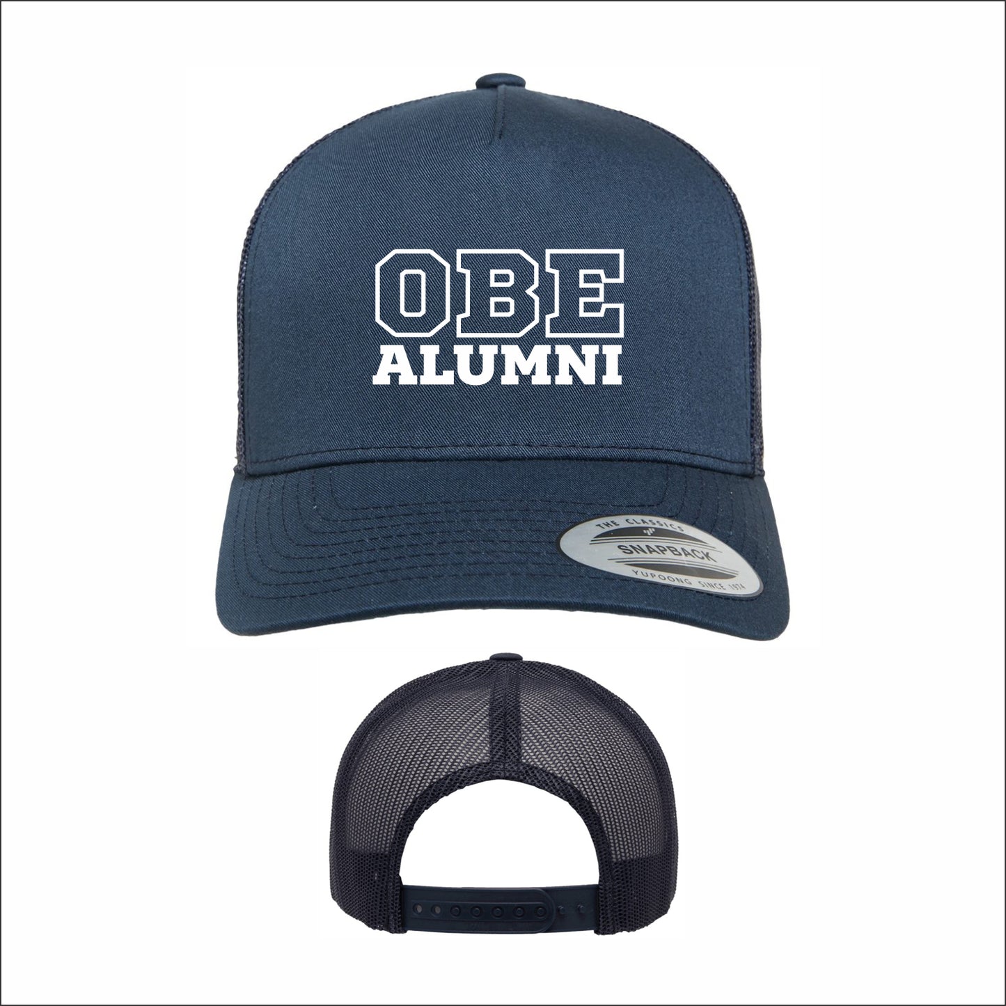 OBE Alumni Retro Trucker Cap