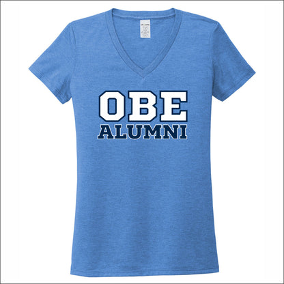 OBE Alumni Allmade Sustainable Ladies V-Neck Tee