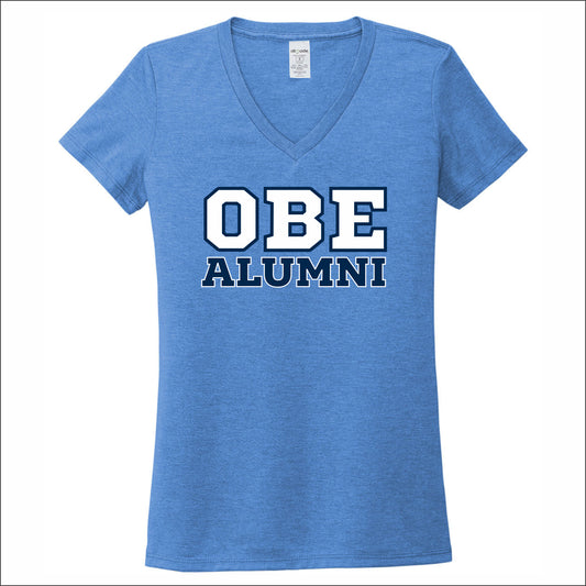 OBE Alumni Allmade Sustainable Ladies V-Neck Tee