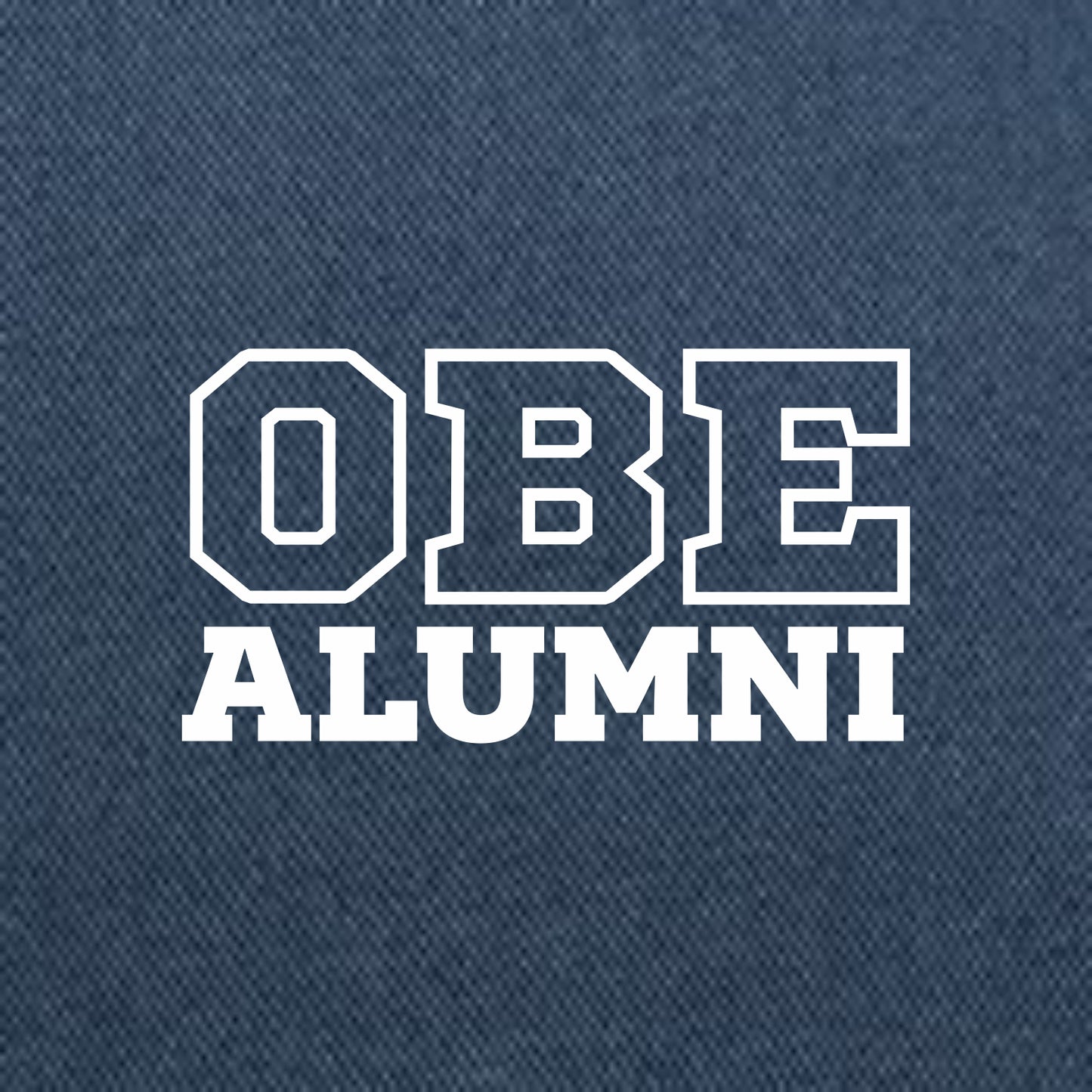OBE Alumni Retro Trucker Cap