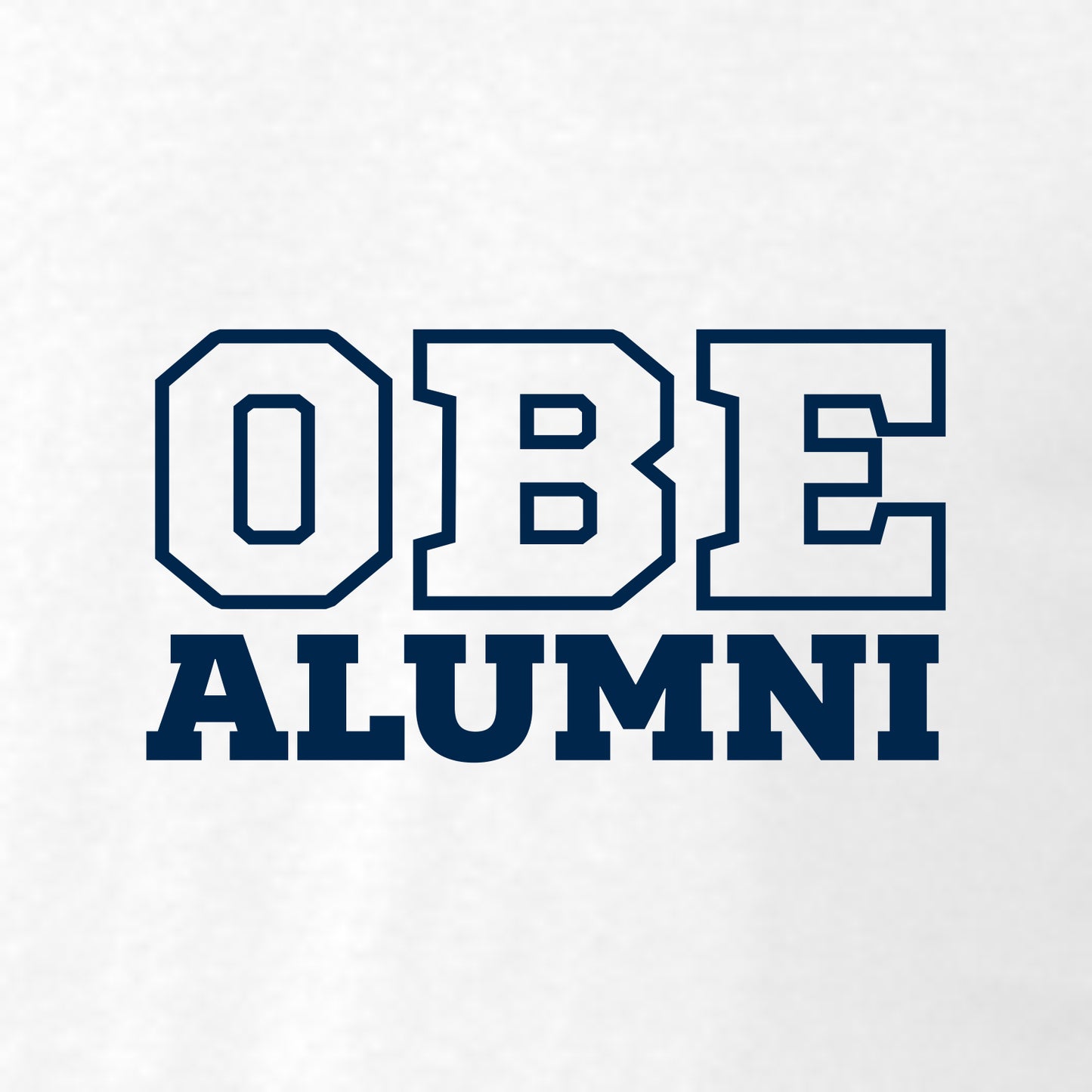 OBE Alumni Soft Jersey Tank Top