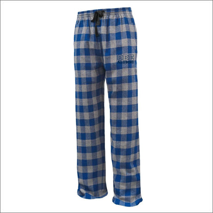 OBE Alumni Plaid Flannel Pants