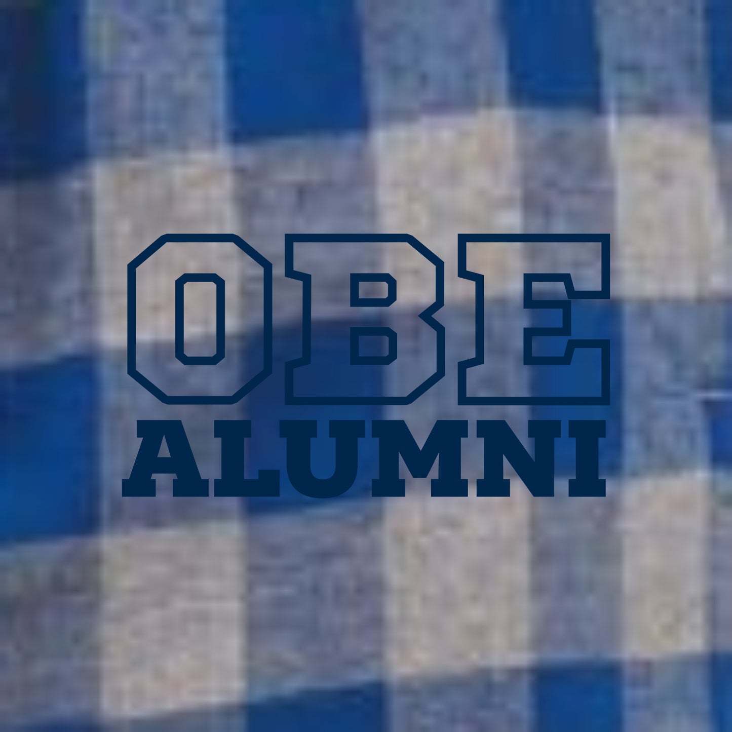 OBE Alumni Plaid Flannel Pants