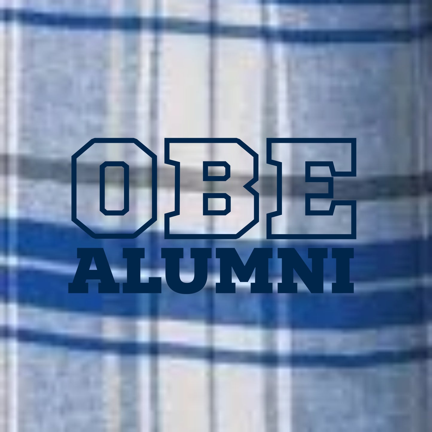 OBE Alumni Plaid Flannel Pants