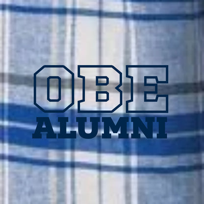 OBE Alumni Plaid Flannel Pants