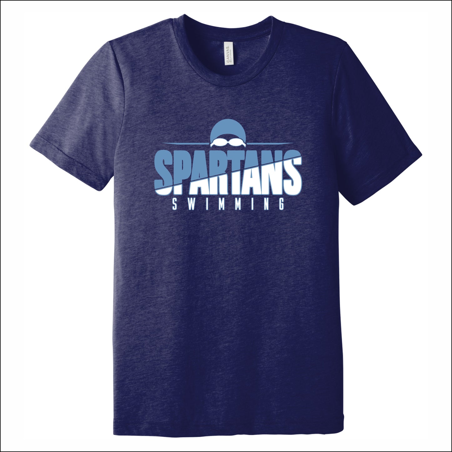 OHS Girls Swimming Tri-blend T-shirt