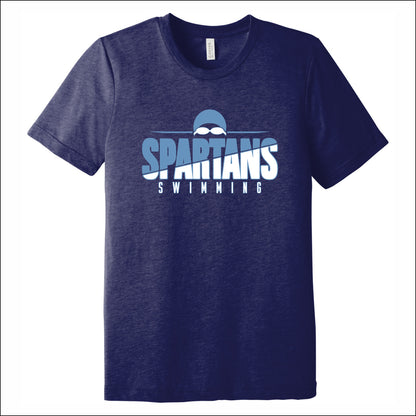 OHS Girls Swimming Tri-blend T-shirt