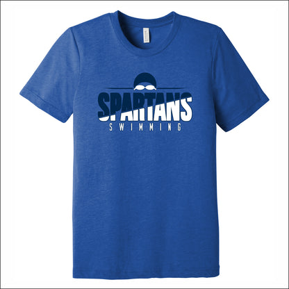 OHS Girls Swimming Tri-blend T-shirt