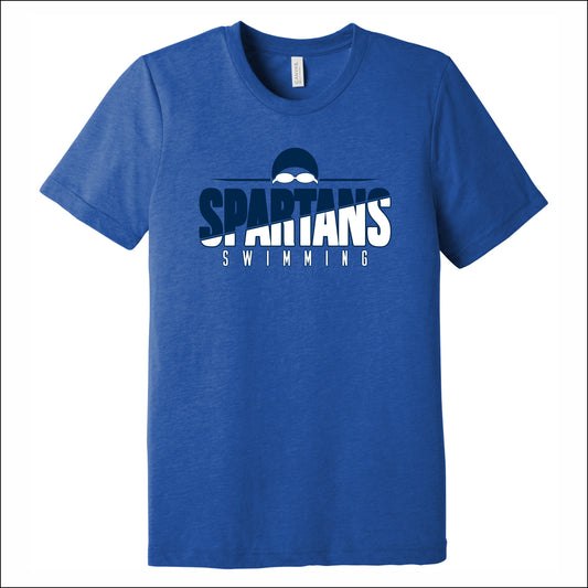 OHS Girls Swimming Tri-blend T-shirt