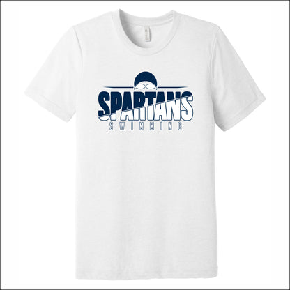 OHS Girls Swimming Tri-blend T-shirt