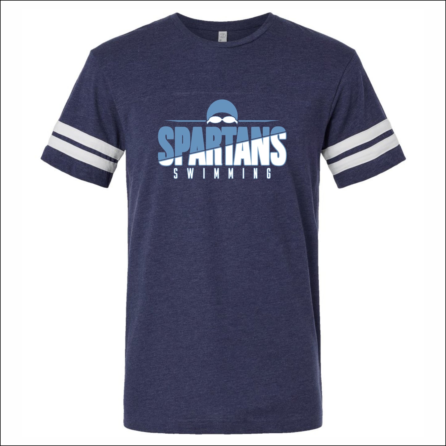 OHS Girls Swimming Vintage Football T-shirt