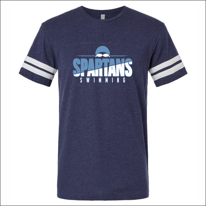 OHS Girls Swimming Vintage Football T-shirt