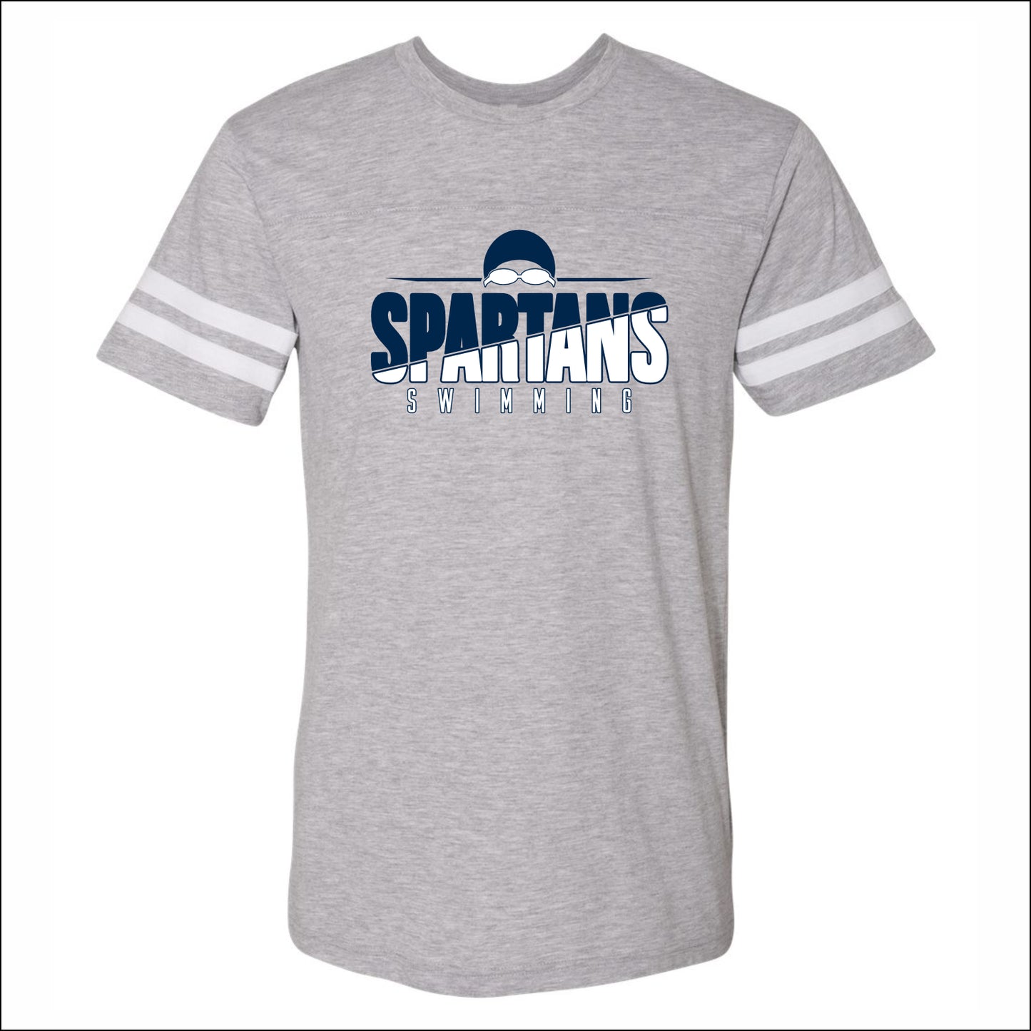 OHS Girls Swimming Vintage Football T-shirt
