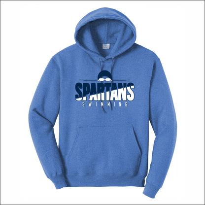 OHS Girls Swimming Hooded Sweatshirt