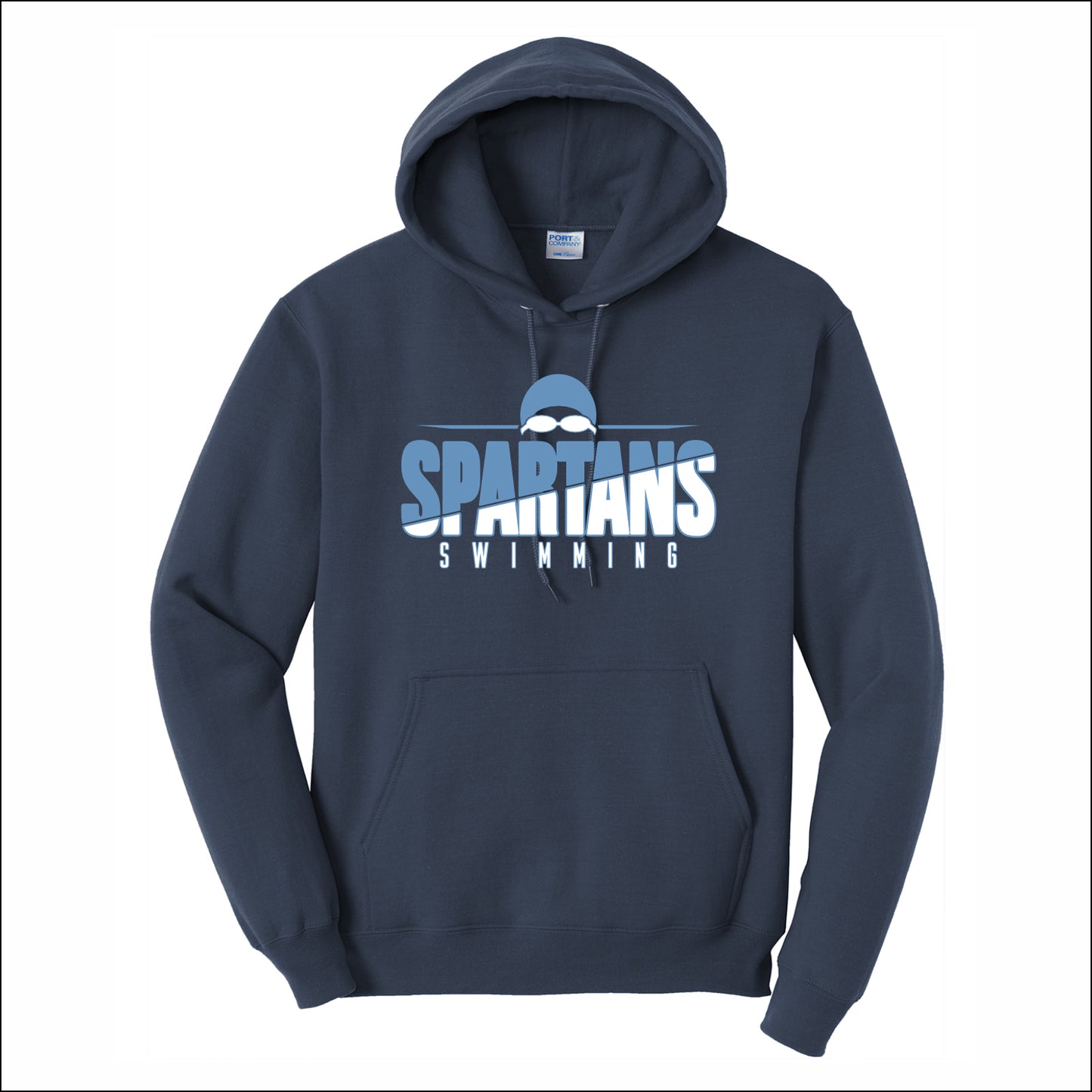 OHS Girls Swimming Hooded Sweatshirt