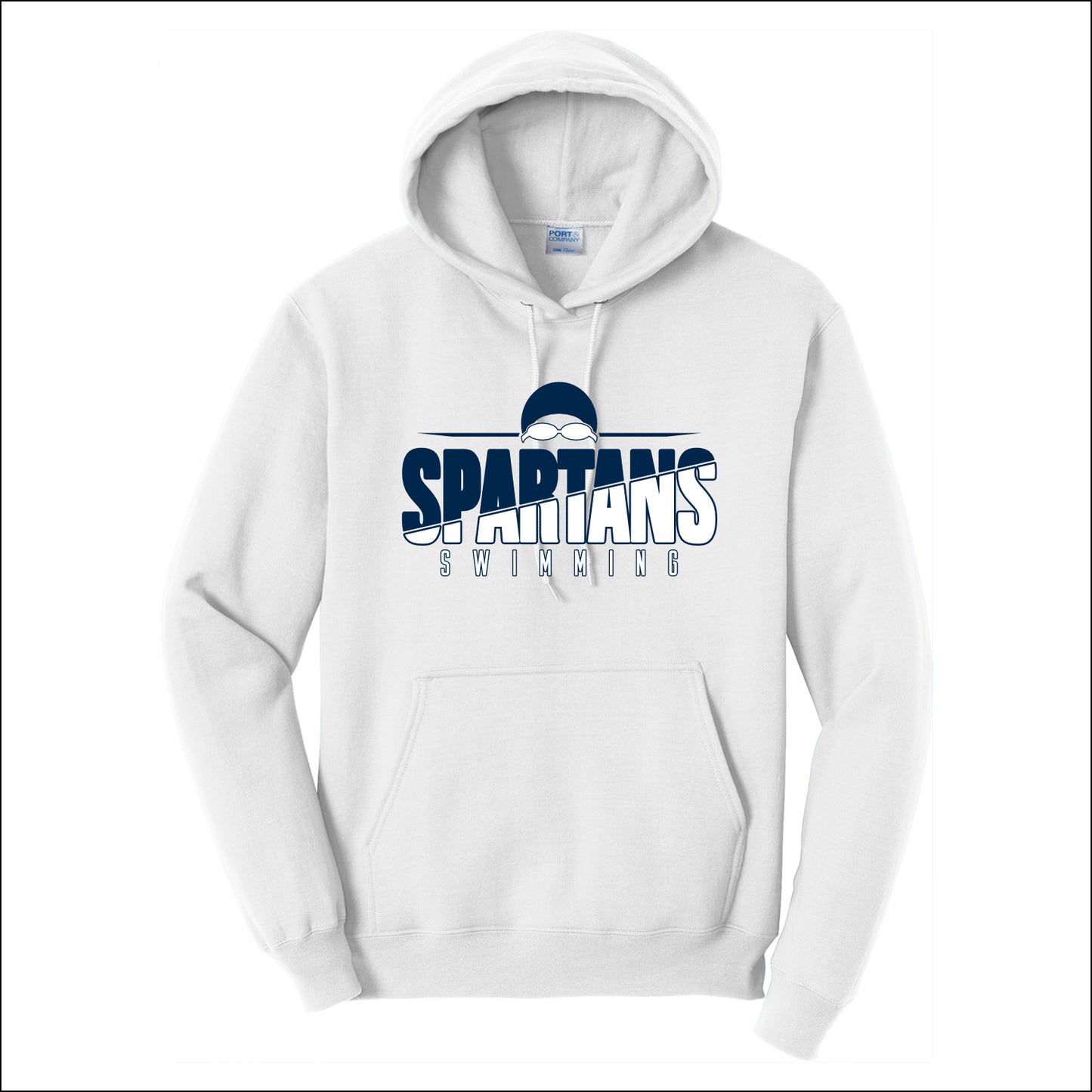 OHS Girls Swimming Hooded Sweatshirt