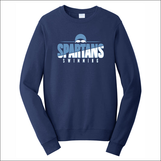 OHS Girls Swimming Fan Favorite 80/20 Crewneck Sweatshirt