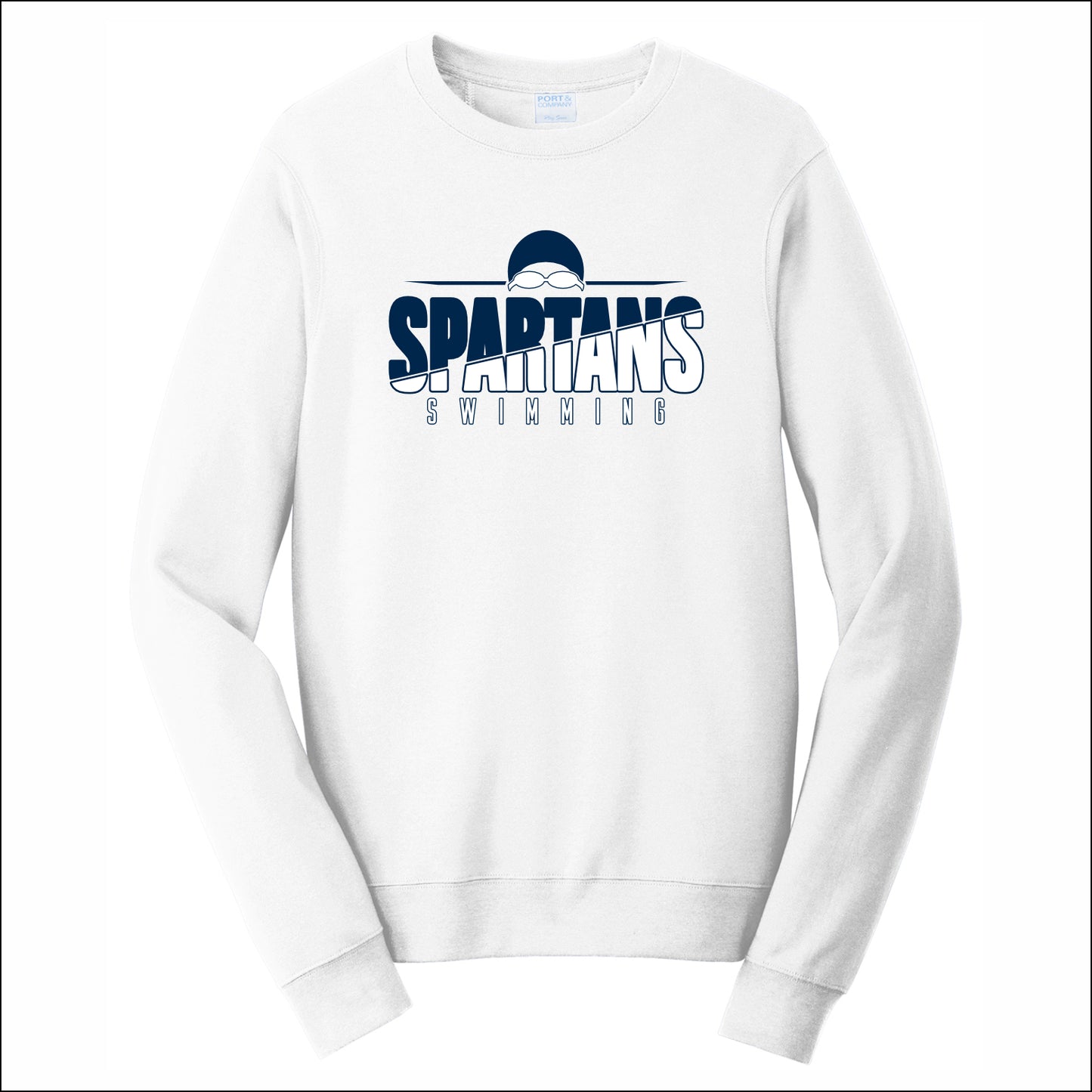 OHS Girls Swimming Fan Favorite 80/20 Crewneck Sweatshirt