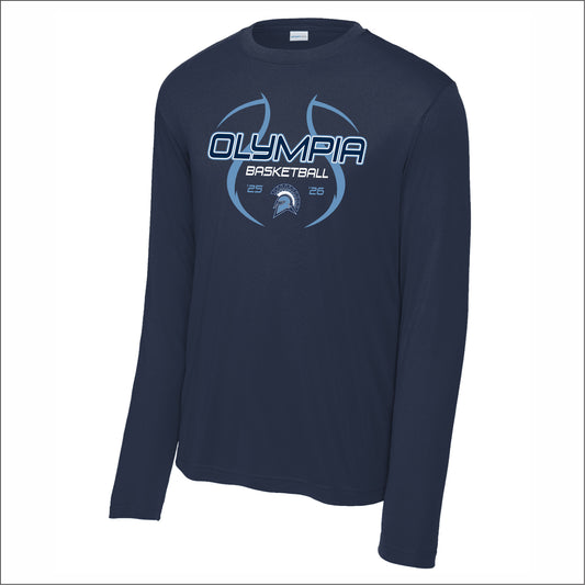 OHS Boys Basketball Performance Long Sleeve T-shirt