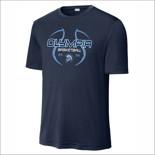 OHS Boys Basketball Performance T-shirt