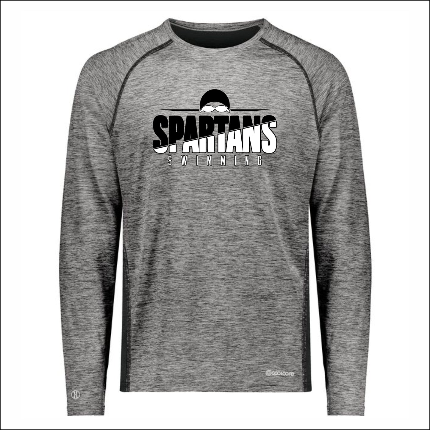 OHS Girls Swimming Electrify Performance Long Sleeve T-shirt