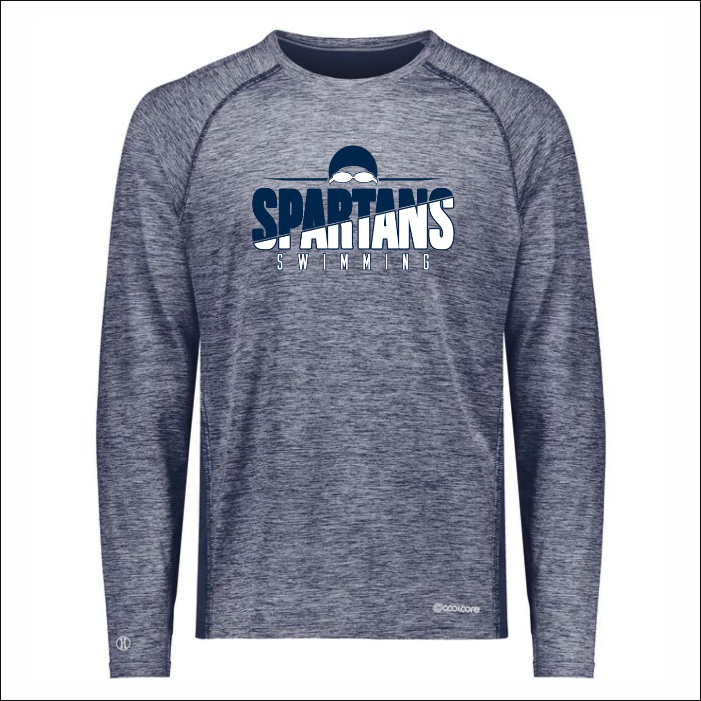 OHS Girls Swimming Electrify Performance Long Sleeve T-shirt