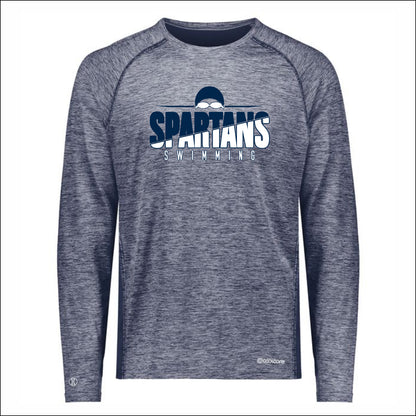 OHS Girls Swimming Electrify Performance Long Sleeve T-shirt