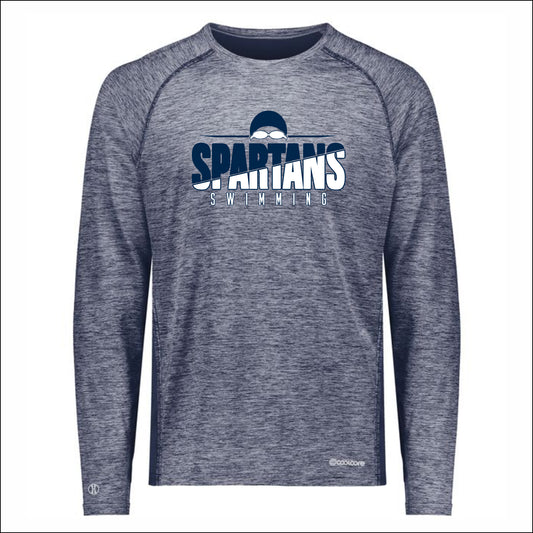 OHS Girls Swimming Electrify Performance Long Sleeve T-shirt