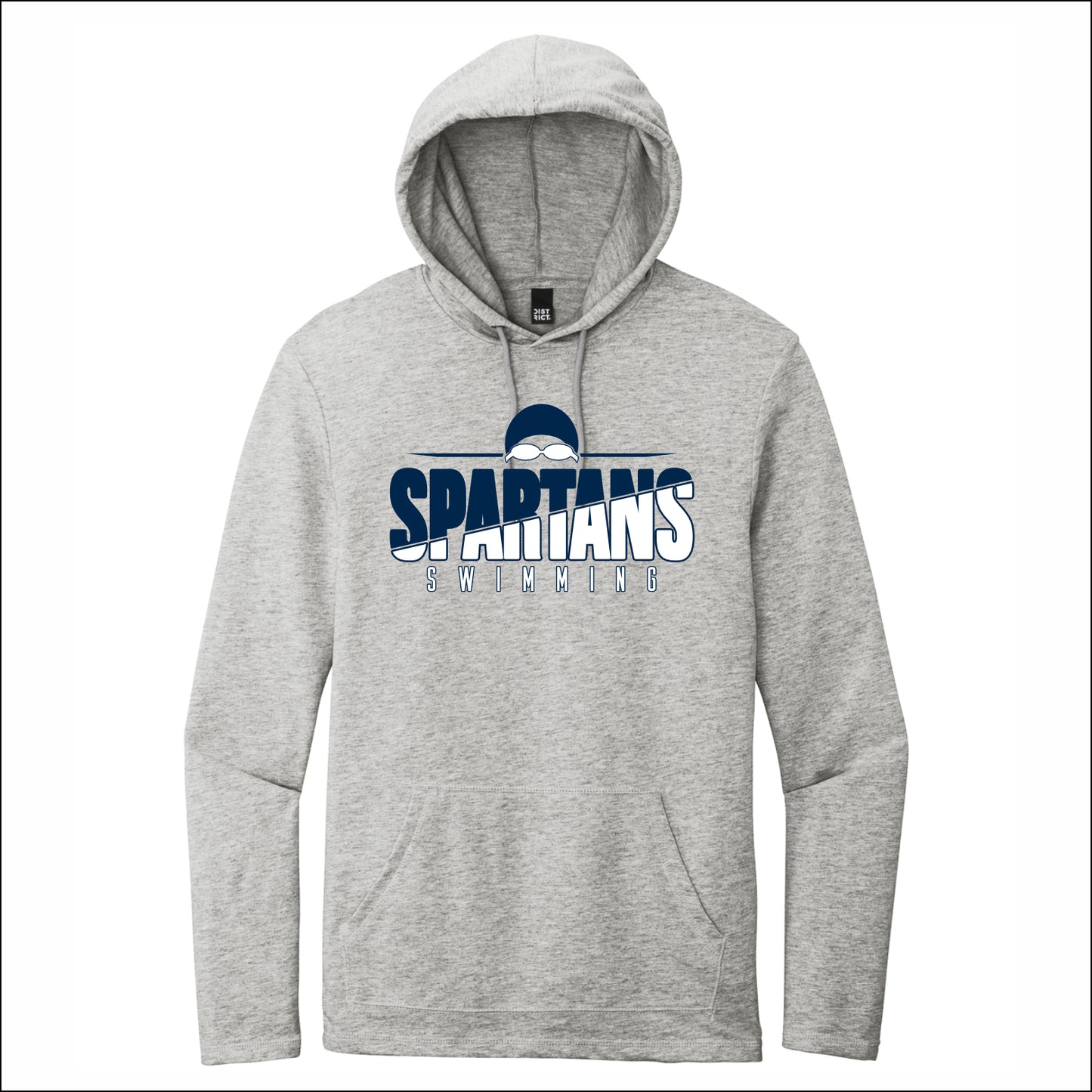 OHS Girls Swimming Featherweight French Terry Hoodie