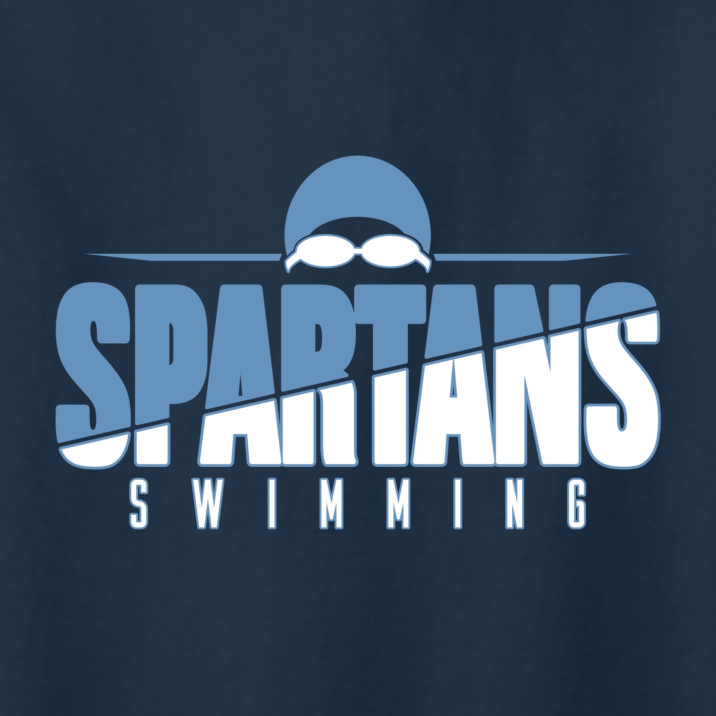 OHS Girls Swimming Tri-blend T-shirt