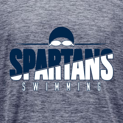 OHS Girls Swimming Electrify Performance Long Sleeve T-shirt