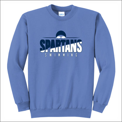 OHS Girls Swimming Crewneck Sweatshirt