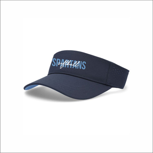 OMS Softball Perforated Coolcore Visor