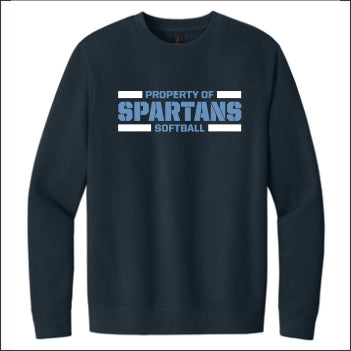 OMS Softball VIT Crewneck Sweatshirt - Des. B
