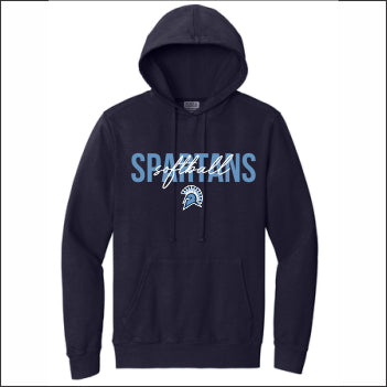 OMS Softball Beach Wash Garment Dyed Hoodie - Des. A