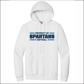 OMS Softball Beach Wash Garment Dyed Hoodie - Des. B
