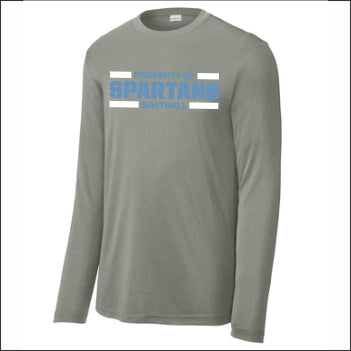 OMS Softball Performance Long Sleeve T-shirt - Des. B