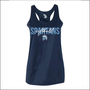 OMS Softball Ladies Performance Racerback Tank Top