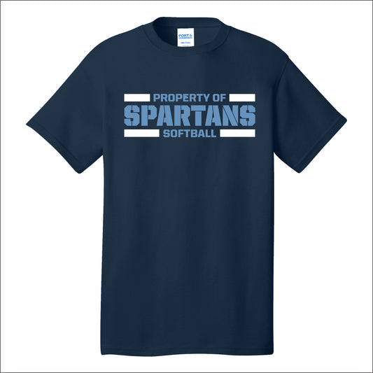 OMS Softball Short Sleeve T-shirt - Des. B