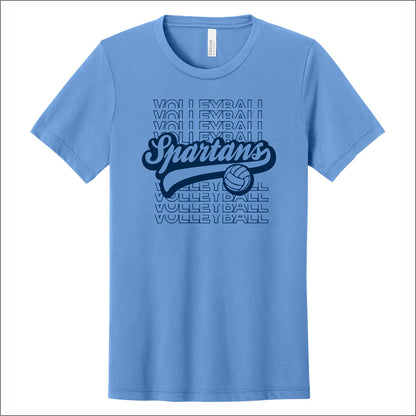 OMS Volleyball Tri-blend T-shirt - Des. B