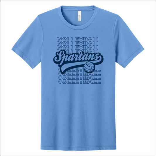 OMS Volleyball Tri-blend T-shirt - Des. B