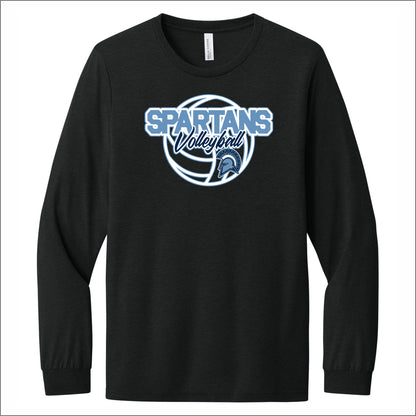 OMS Volleyball Tri-Blend Long Sleeve T-shirt