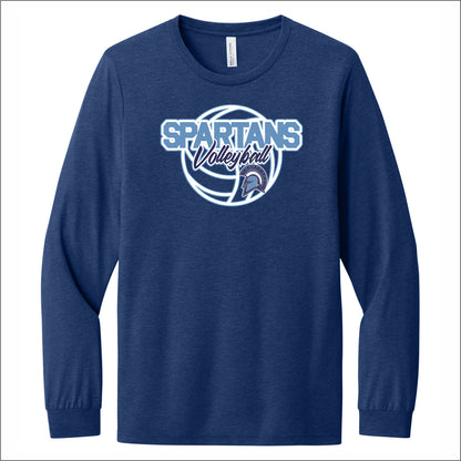 OMS Volleyball Tri-Blend Long Sleeve T-shirt
