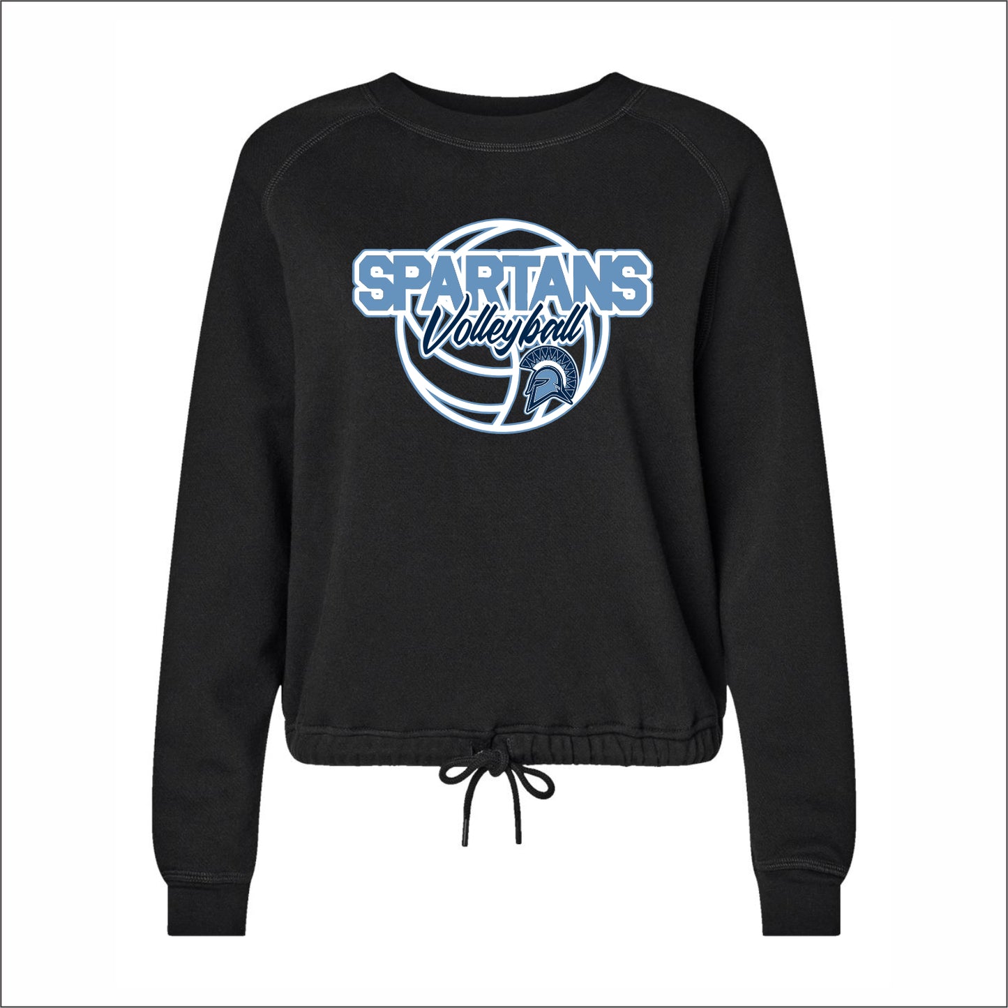 OMS Volleyball Ladies Elevated Cinch Bottom Sweatshirt
