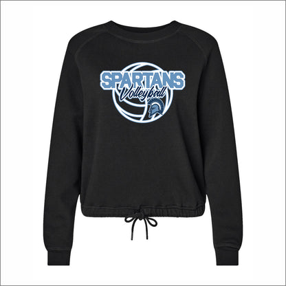 OMS Volleyball Ladies Elevated Cinch Bottom Sweatshirt